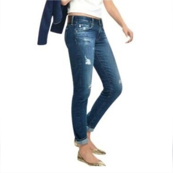 Adriano Goldschmied AG The Nolan Relaxed Slim jeans size 27 - Picture 1 of 8